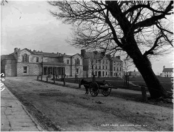 Description: Court House, Castlebar